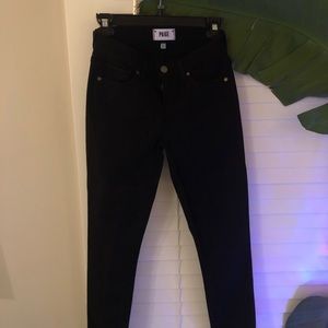 black paige skinny jeans
